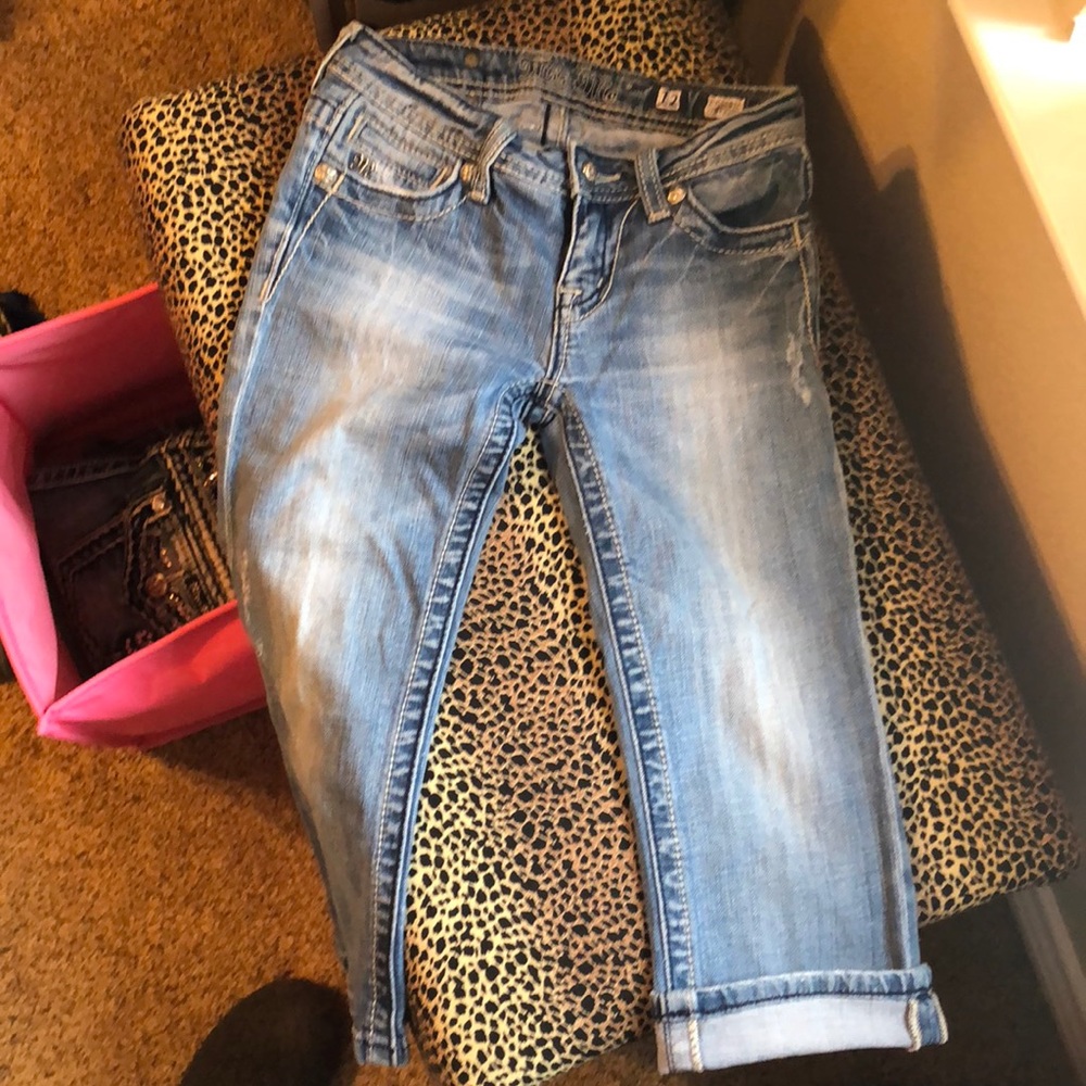 Girls Capri jeans